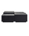 Кофейные столики Tetrad Black 130x130cm (арт.6531) Richmond