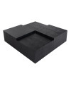 Кофейные столики Tetrad Black 130x130cm (арт.6531) Richmond