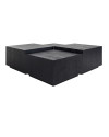 Кофейные столики Tetrad Black 130x130cm (арт.6531) Richmond