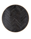 Кофейные столики Blackbone brass Ø90cm (арт.7375) Richmond