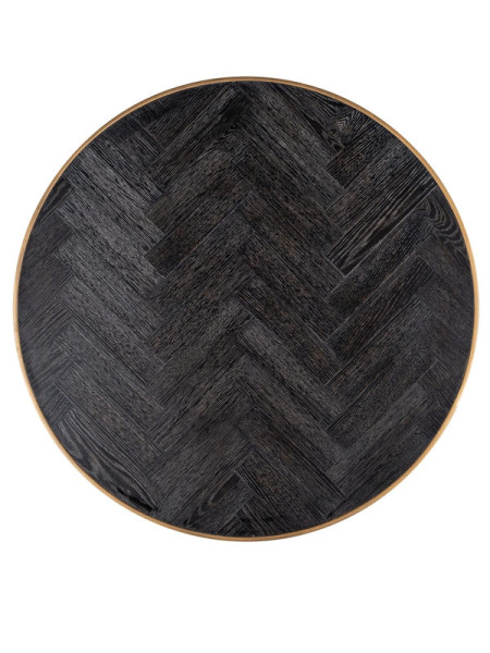 Кофейные столики Blackbone brass Ø90cm (арт.7375) Richmond