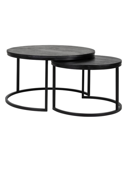 Кофейные столики Catana black Ø80cm (арт.7591) Richmond