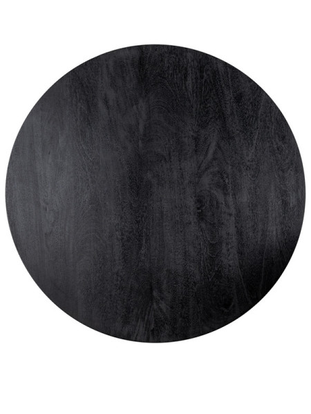 Кофейные столики Catana black Ø80cm (арт.7591) Richmond