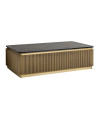 Кофейный столик Ironville gold 140x80cm (арт.7604) Richmond