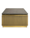 Кофейный столик Ironville gold 140x80cm (арт.7604) Richmond