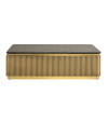 Кофейный столик Ironville gold 140x80cm (арт.7604) Richmond