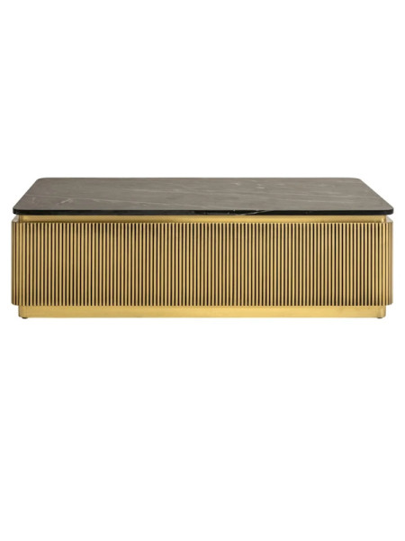 Кофейный столик Ironville gold 140x80cm (арт.7604) Richmond