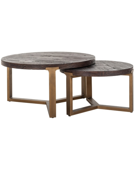 Кавові столики Cromford Mill Ø90cm (арт.7631) Richmond