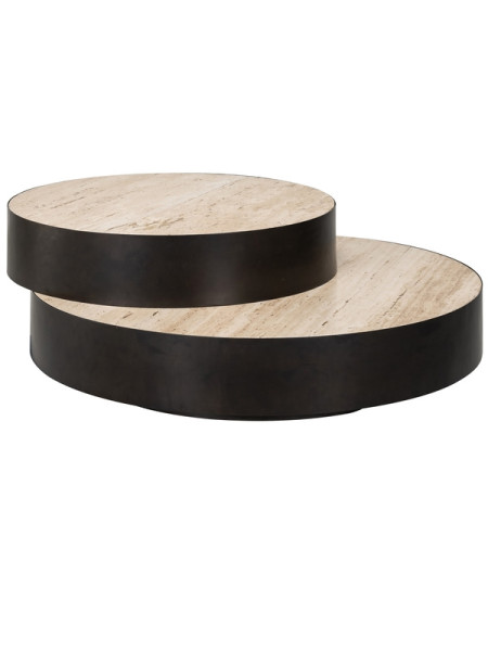 Кофейный столик Avalon round Ø100cm (арт.7666) Richmond