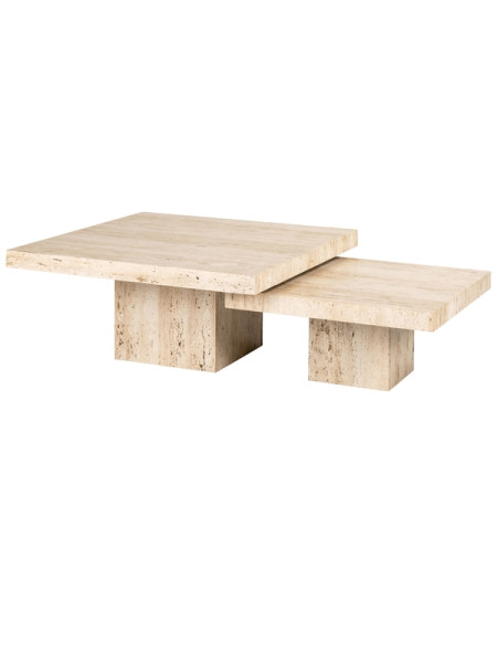 Кавові столики La Cantera square 80x80cm (арт.7671) Richmond