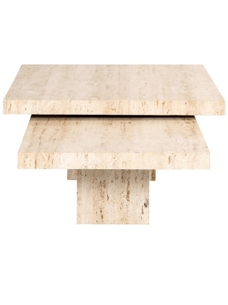 Кавові столики La Cantera square 80x80cm (арт.7671) Richmond