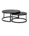 Кофейные столики Baccarat Ø90cm (арт.7730) Richmond