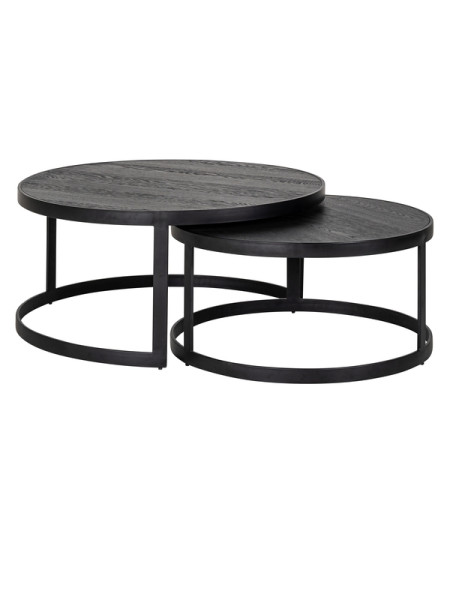 Кофейные столики Baccarat Ø90cm (арт.7730) Richmond