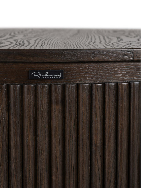 Кавовий столик Luxor brown Ø95cm (арт.7752) Richmond