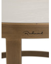 Кофейные столики Whitebone brass Ø90cm (арт.7792) Richmond