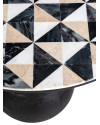 Кофейный столик Rostelli Ø95cm (арт.7844) Richmond