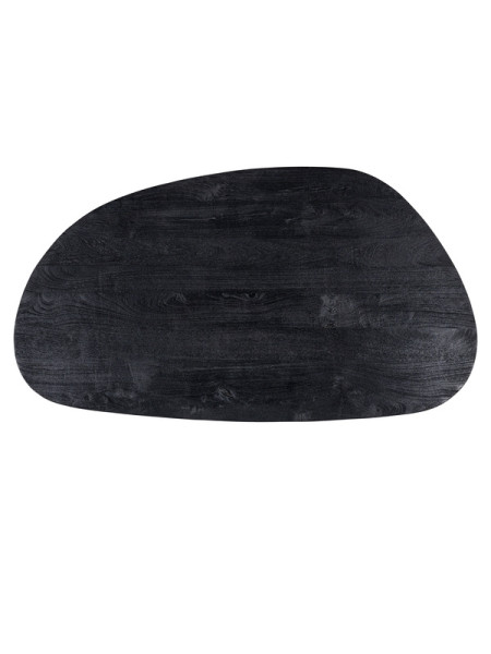Кофейный столик Hudson black 135x75cm (арт.7900) Richmond