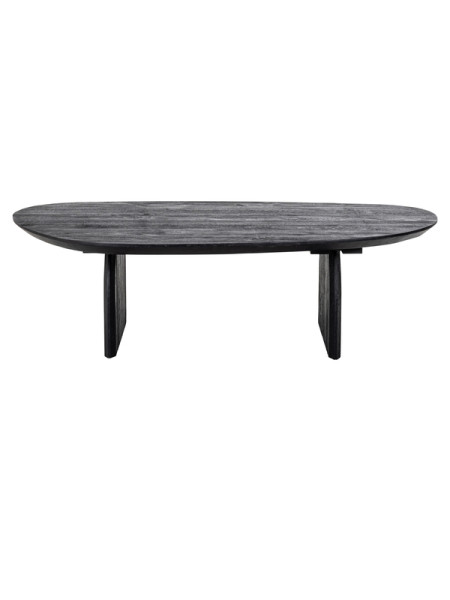 Кофейный столик Hudson black 135x75cm (арт.7900) Richmond