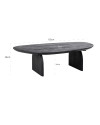 Кофейный столик Hudson black 135x75cm (арт.7900) Richmond