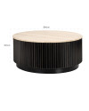 Кофейный столик Hampton Ø90cm (арт.7912) Richmond