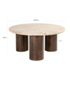 Кофейный столик Douglas Ø90cm (арт.7931) Richmond