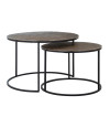 Кофейные столики Arsenio brushed gold Ø75cm (арт.825120) Richmond