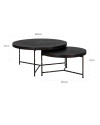 Кофейные столики Ventana Ø92cm (арт.825141) Richmond