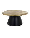Кофейный столик Sassy brushed gold Ø73cm (арт.825155) Richmond