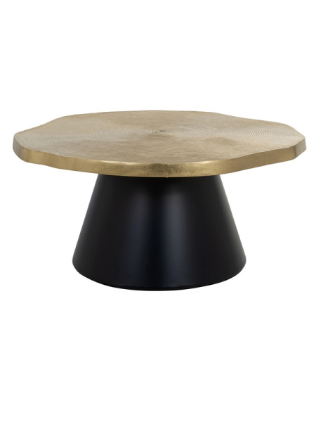 Кофейный столик Sassy brushed gold Ø73cm (арт.825155) Richmond
