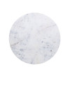 Кофейный столик Jael white Ø60cm (арт.825160) Richmond