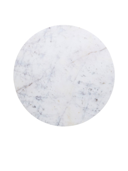 Кофейный столик Jael white Ø60cm (арт.825160) Richmond