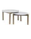 Кофейный столик Jael white Ø60cm (арт.825160) Richmond