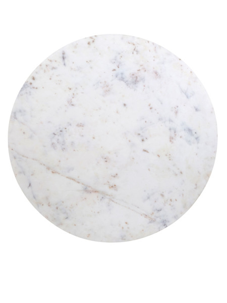Кофейный столик Jael white Ø76cm (арт.825161) Richmond