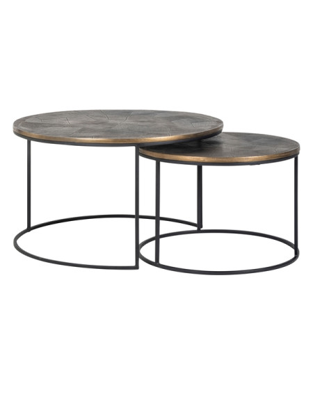 Кофейные столики Tulum Ø80cm (арт.825194) Richmond