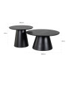 Кофейные столики Jazz Ø80cm (арт.825203) Richmond