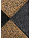 Кофейные столики Ely black/gold Ø80cm (арт.825210) Richmond