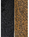 Кофейные столики Ely black/gold Ø80cm (арт.825210) Richmond