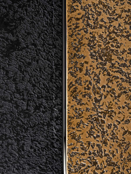 Кофейные столики Ely black/gold Ø80cm (арт.825210) Richmond