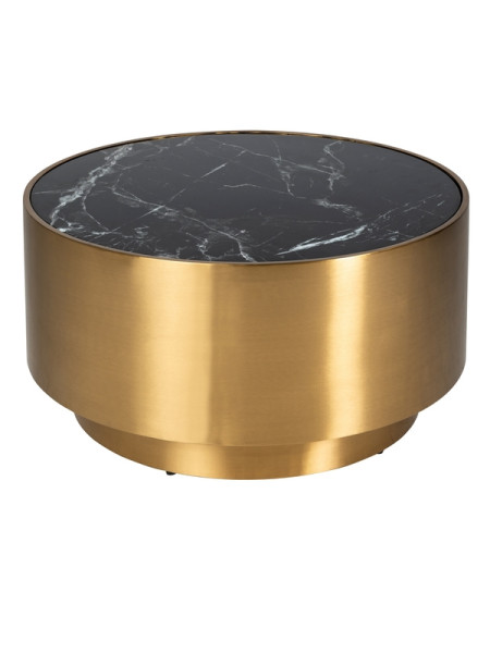 Кофейный столик Cossai gold Ø80cm (арт.9469) Richmond