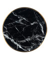 Кофейный столик Cossai gold Ø80cm (арт.9469) Richmond