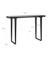 Консольный столик Monfort 130х38cm (арт.6440) Richmond