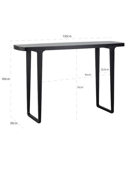 Консольный столик Monfort 130х38cm (арт.6440) Richmond