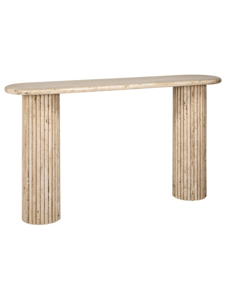 Console Table La Cantera oval 160х38cm (арт.7669) Richmond
