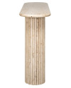 Console Table La Cantera oval 160х38cm (арт.7669) Richmond