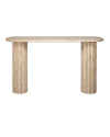 Console Table La Cantera oval 160х38cm (арт.7669) Richmond