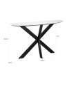 Console Table Trocadero 132х35cm (арт.7675) Richmond