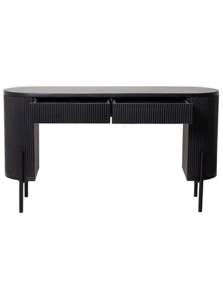 Консольный столик Vici black 140х42cm (арт.7687) Richmond