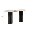 Консольный столик Hampton 150х46cm (арт.7910) Richmond