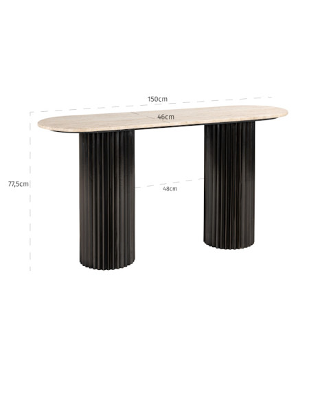 Консольный столик Hampton 150х46cm (арт.7910) Richmond