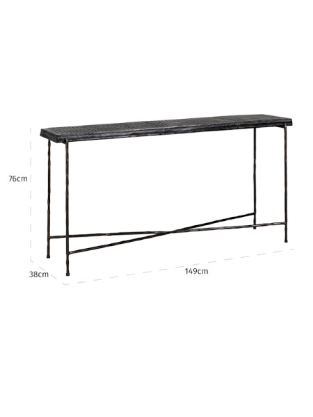 Консольный столик Ventana 150х38cm (арт.825140) Richmond